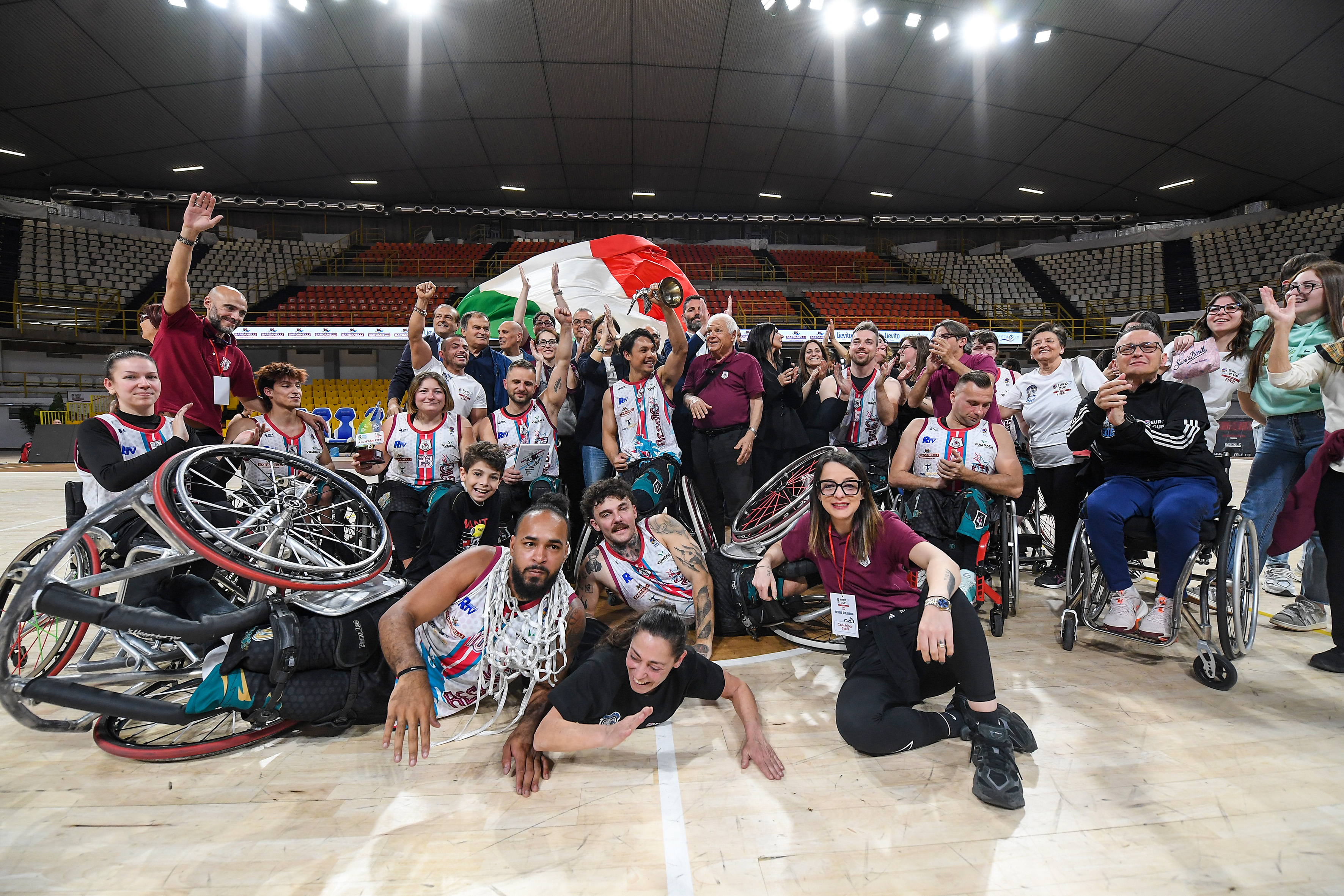 REGGIO CALABRIA ALZA L’EUROCUP2 IN CASA