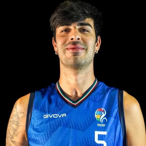 Gabriel Benvenuto, Nazionale italiana di pallacanestro in carrozzina