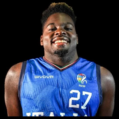 Joel Boganelli, Nazionale italiana di pallacanestro in carrozzina
