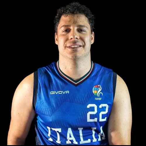 Filippo Carossino, Nazionale italiana di pallacanestro in carrozzina