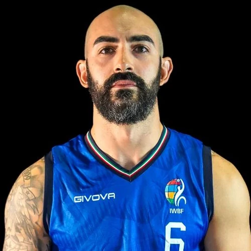 Simone De Maggi, Nazionale italiana di pallacanestro in carrozzina