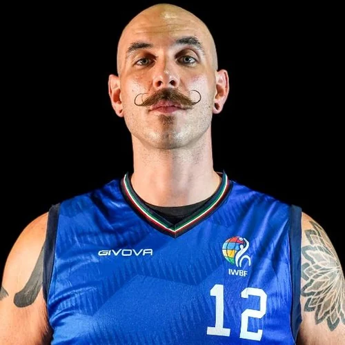 Enrico Ghione, Nazionale italiana di pallacanestro in carrozzina