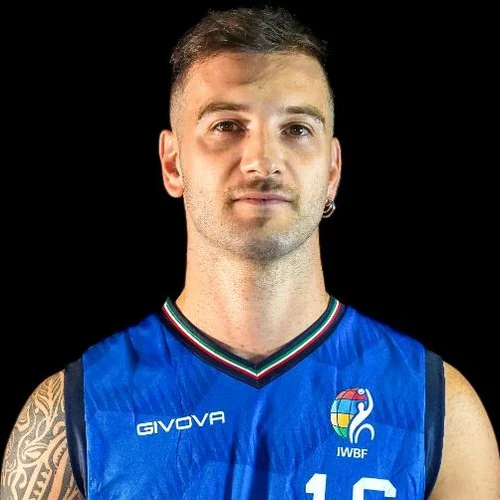 Andrea Giaretti, Nazionale italiana di pallacanestro in carrozzina