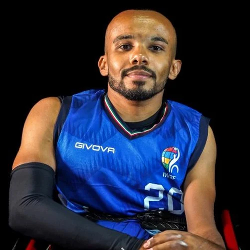 Alessandro Pedron, Nazionale italiana di pallacanestro in carrozzina