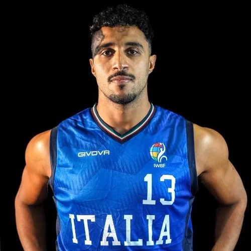 Driss Saaid, Nazionale italiana di pallacanestro in carrozzina