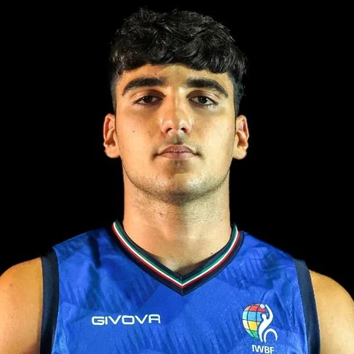 Luigi Topo, Nazionale italiana di pallacanestro in carrozzina