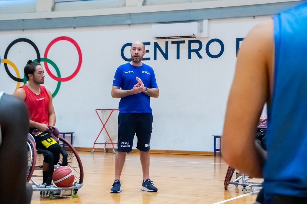 NAZIONALE: FABIO CASTELLUCCI NUOVO CAPO ALLENATORE
